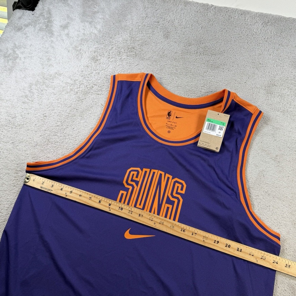 Nike Phoenix Suns Tank Top Men XL Courtside Split DNA Performance Jersey Dri-Fit - Picture 3 of 7